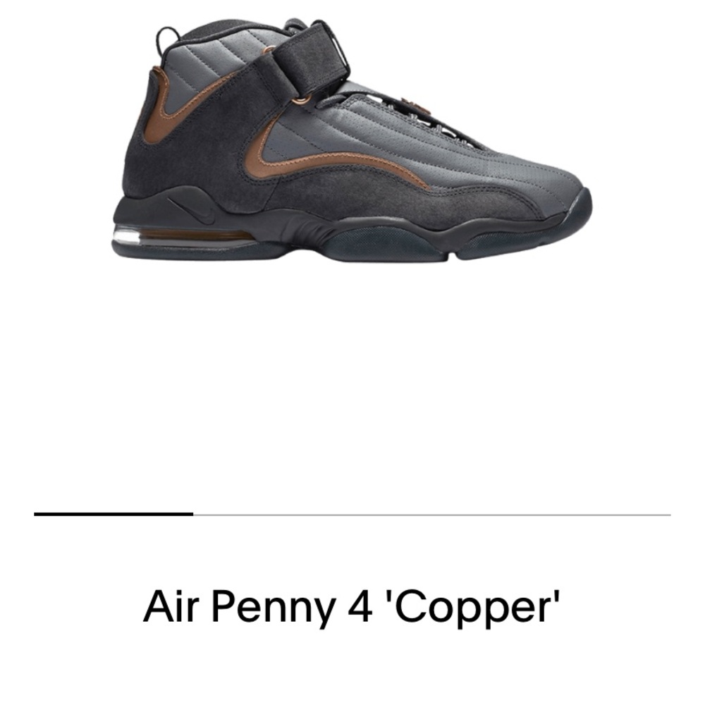 Air Penny 4 ‘Copper’